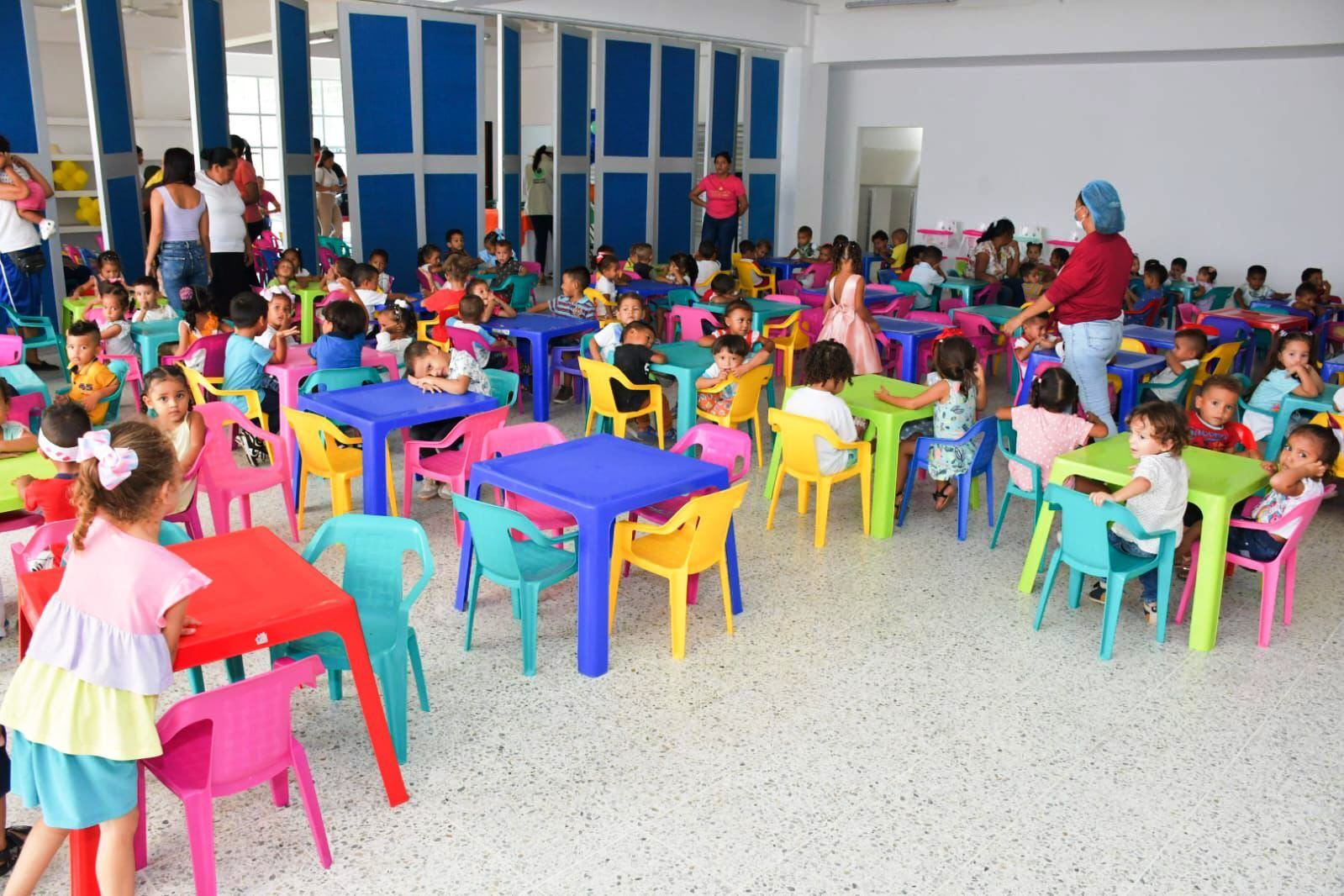Primera infancia en Bolívar cuenta con nuevos espacios para recibir atención integral