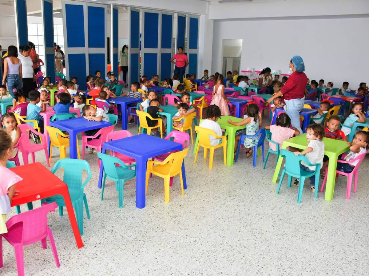 Primera infancia en Bolívar cuenta con nuevos espacios para recibir atención integral