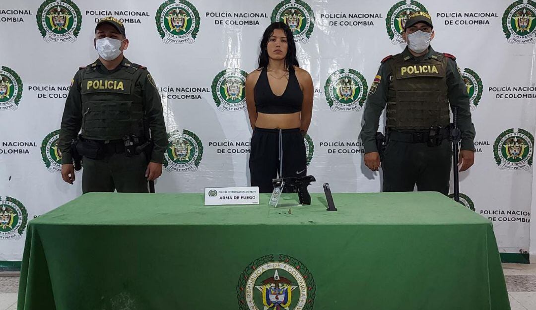 Esta mujer era el terror en comunas como la 6 y 8 de Neiva, donde se dedicaba al hurto de motos.