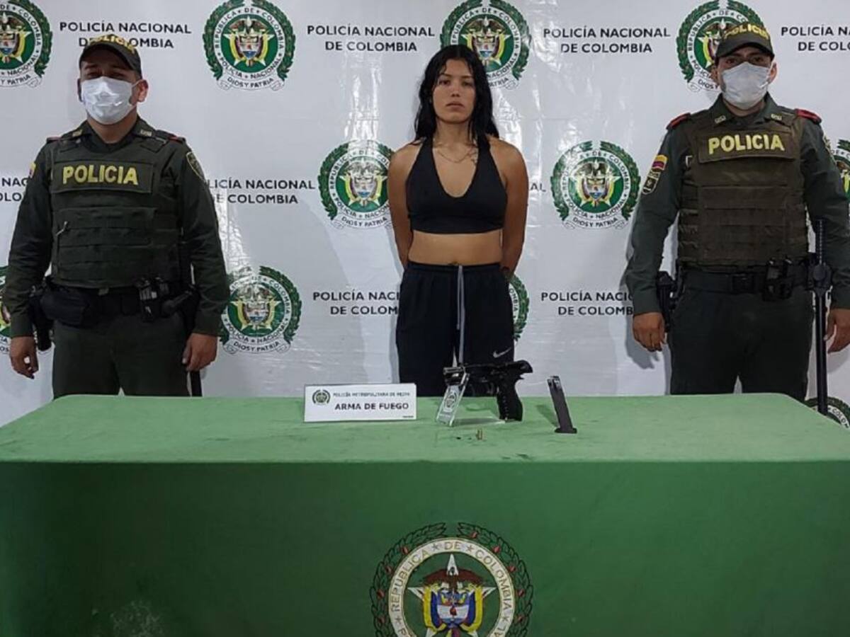 Capturan a "yandri" encargada de hurto a motocicletas en Neiva