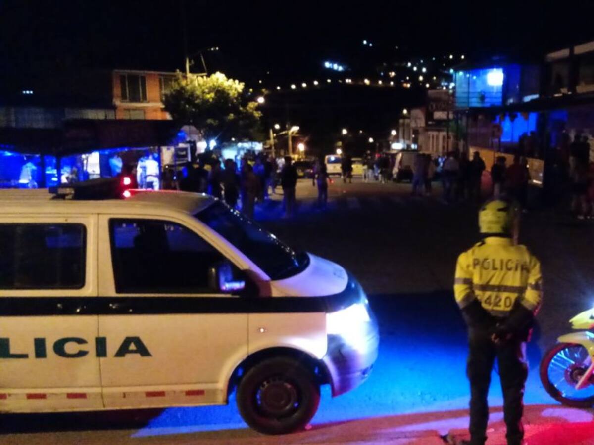Nuevamente se registró un homicidio en el centro de Manizales