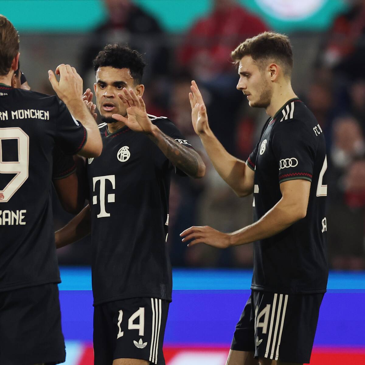 Vea el gol y la asistencia de Luis Díaz para Bayern en su victoria sobre Colonia por Copa Alemania