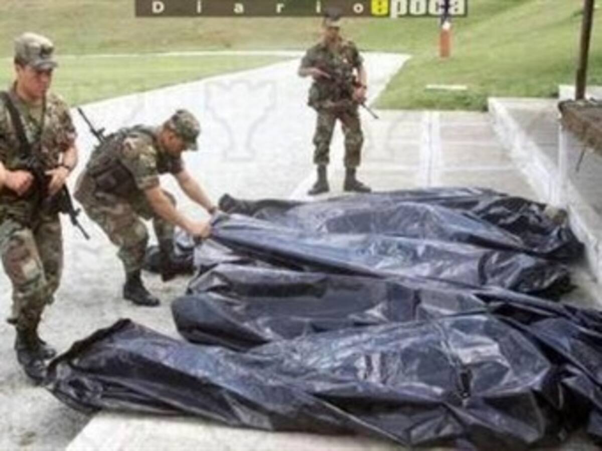 Capturan a un coronel del Ejército y ordenan la detención de otros militares involucrados en “falsos positivos”