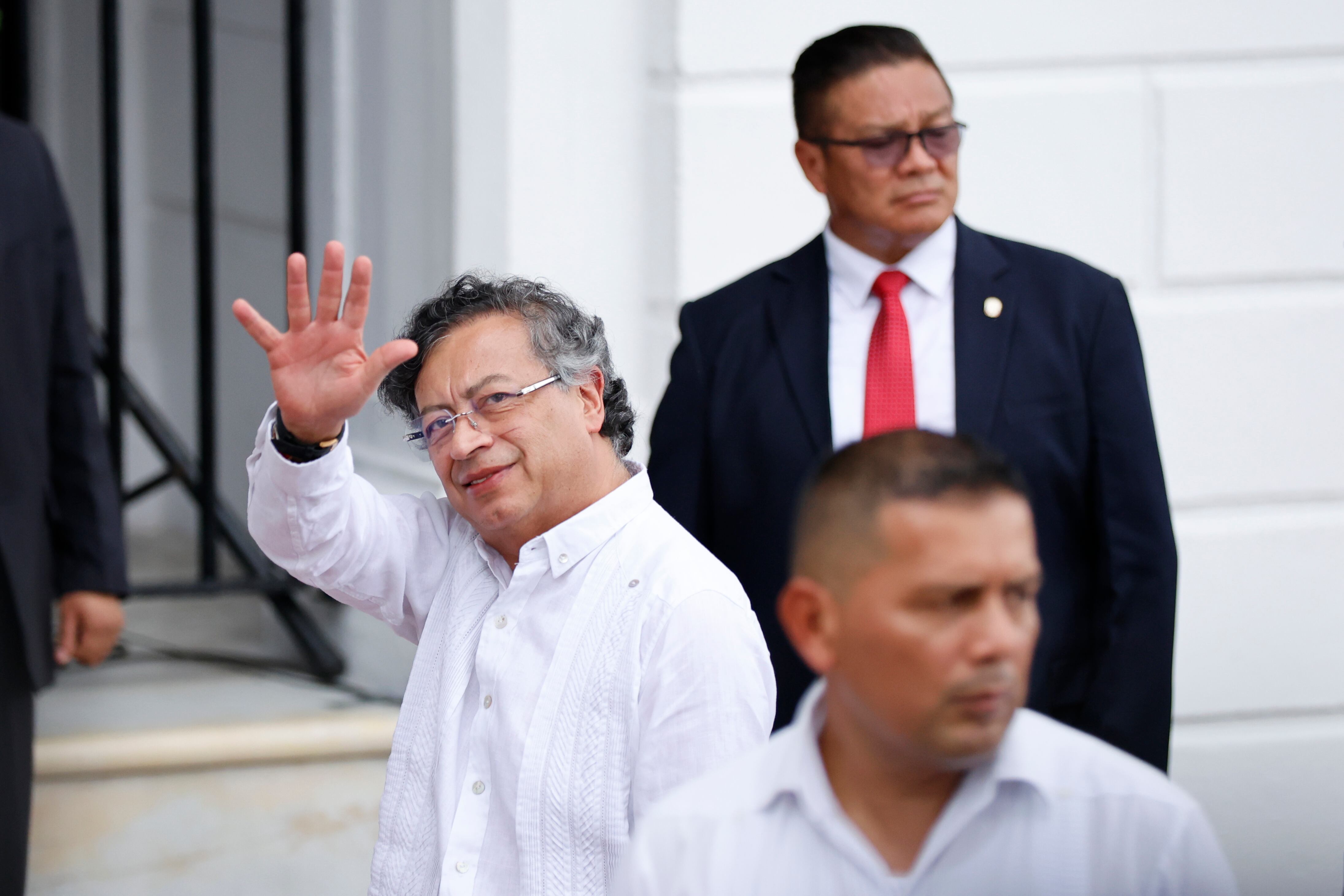 El presidente Gustavo Petro. Foto: EFE/ Bienvenido Velasco