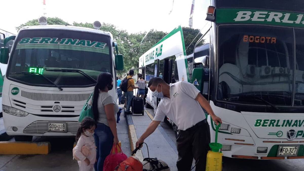 42 mil pasajeros se movilizan este fin de semana por la Terminal