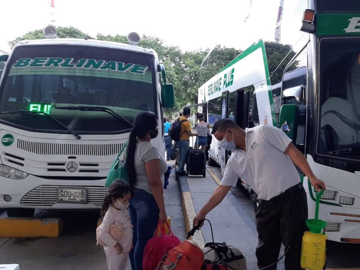 42 mil pasajeros se movilizan este fin de semana por la Terminal