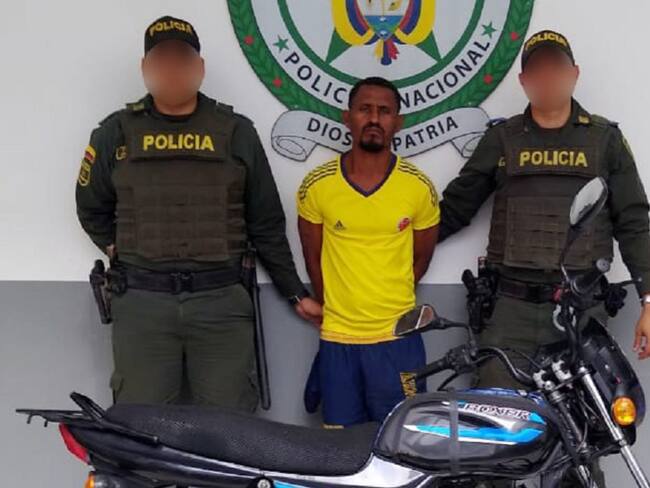 Cayó “Woody” tras hurtar una moto con una pistola de juguete en Cartagena