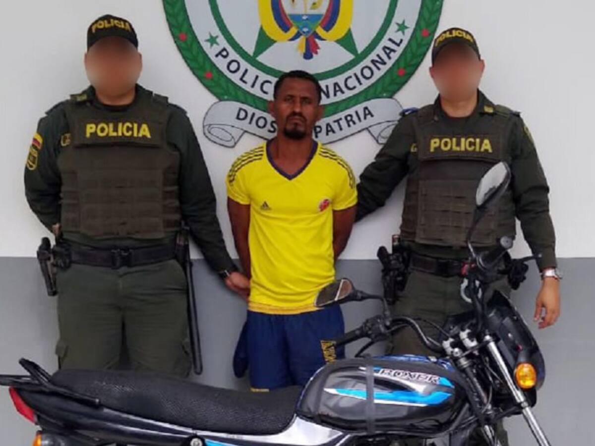 Cayó “Woody” tras hurtar una moto con una pistola de juguete en Cartagena