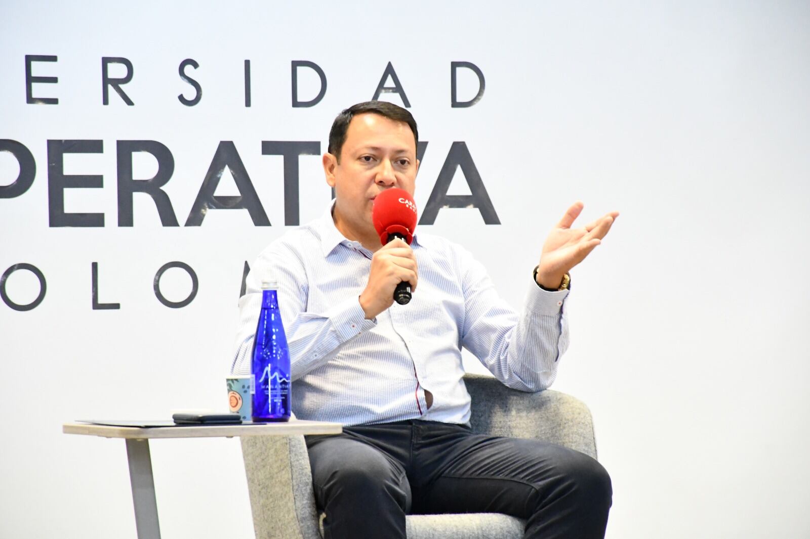 Miguel Ángel Villarraga, aspirante a la Alcaldía de Ibagué