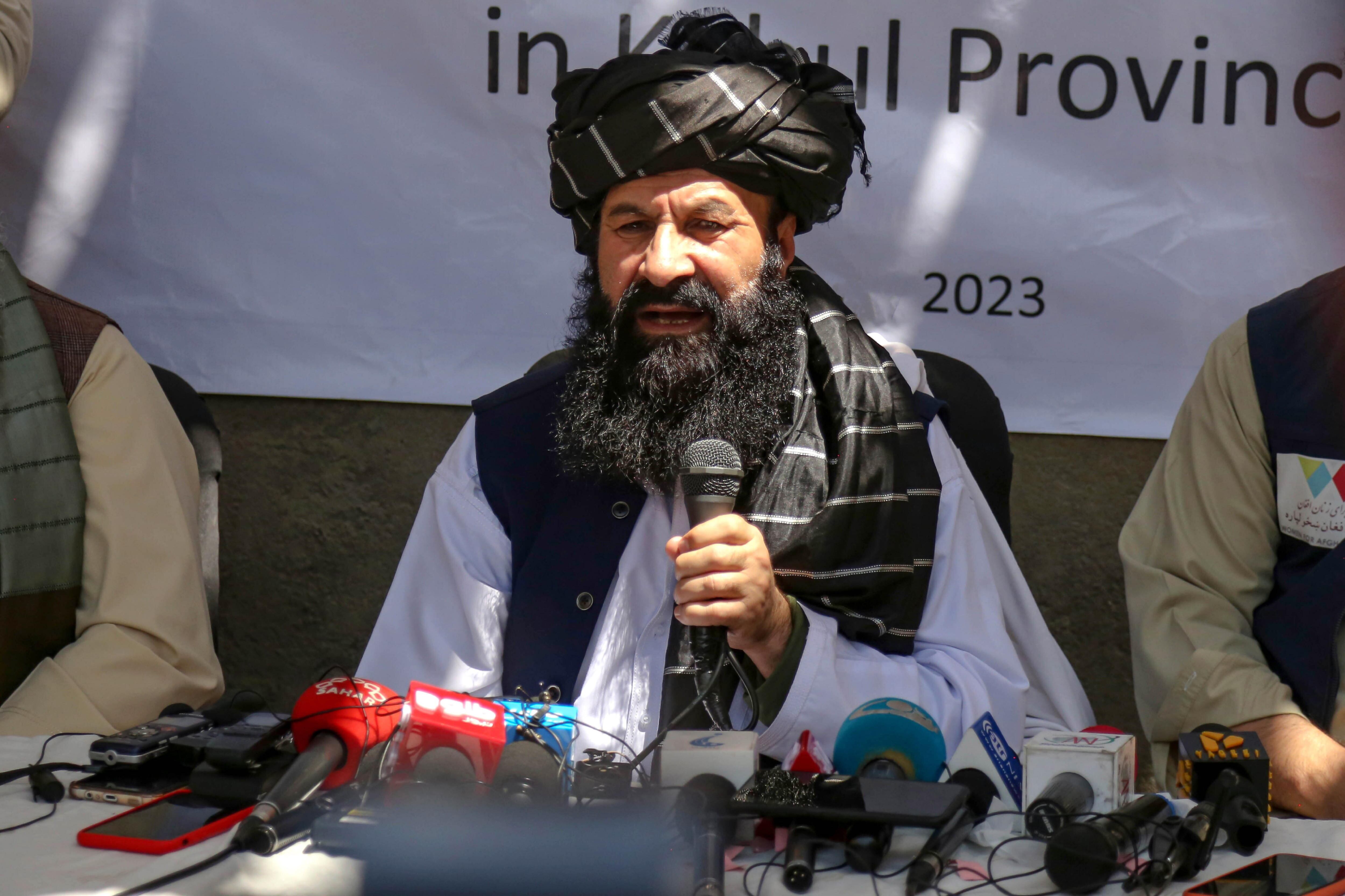 Ministro para refugiados afgano, Jalil Rahman Haqqani, muere en atentado suicida. (Foto: EFE)