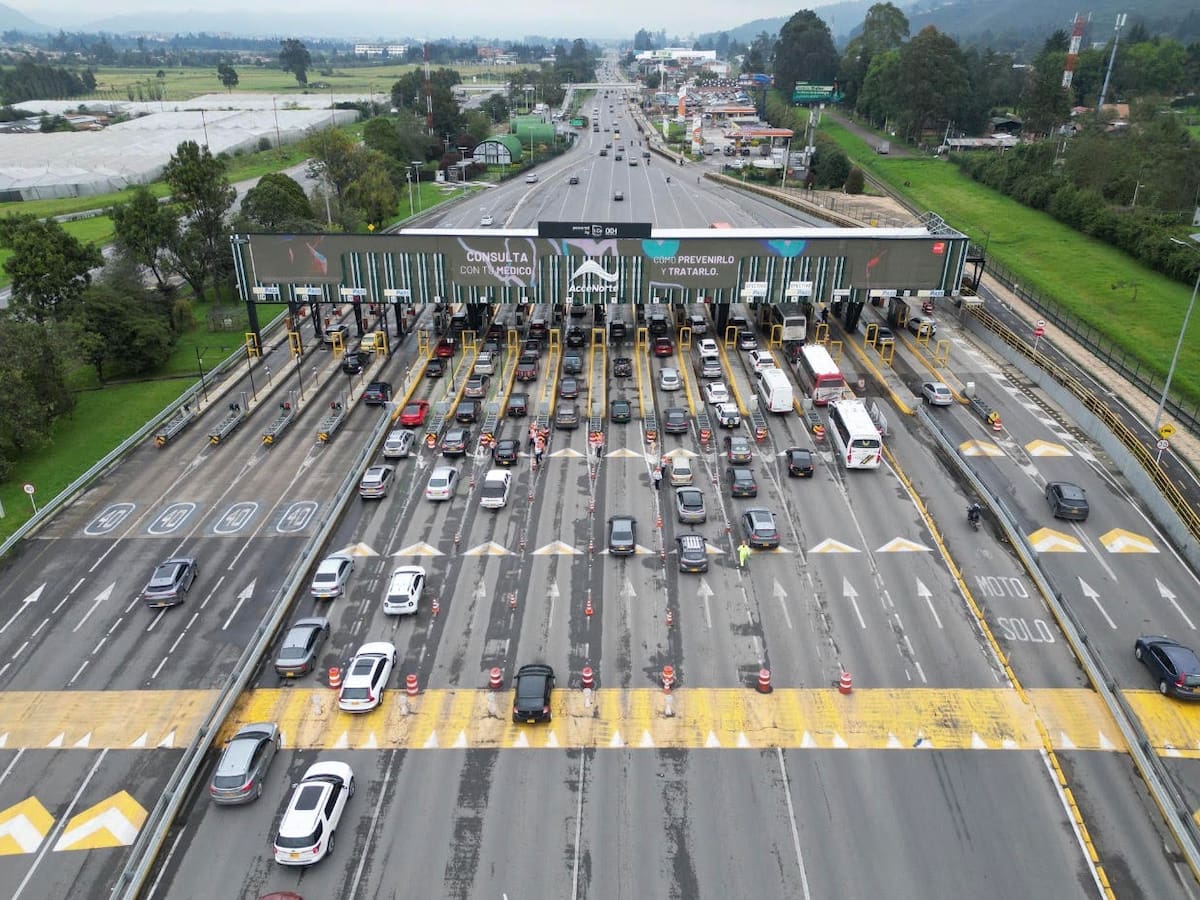 No están listas las firmas para la ampliación de la Autopista Norte