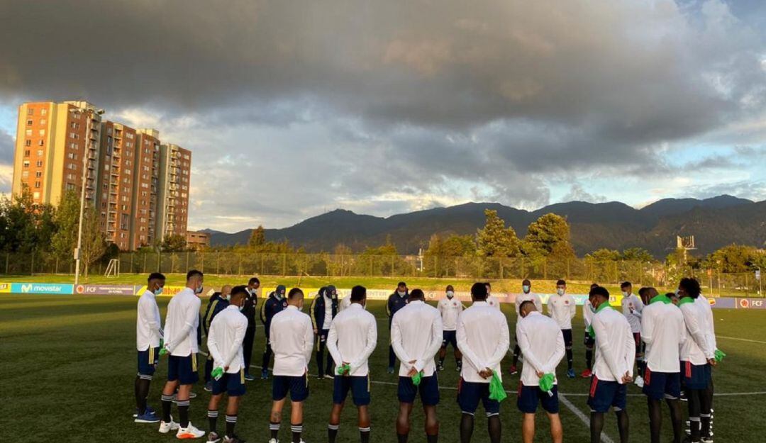 Reunión de la Selección Colombia Sub-20