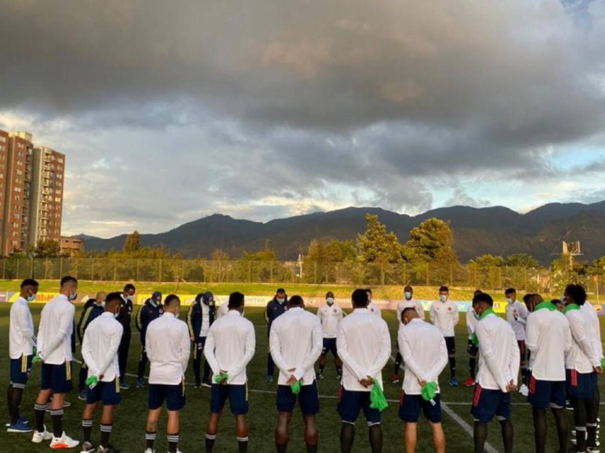 Selección Colombia Sub-20 hará nuevo microciclo pensando en el Sudamericano