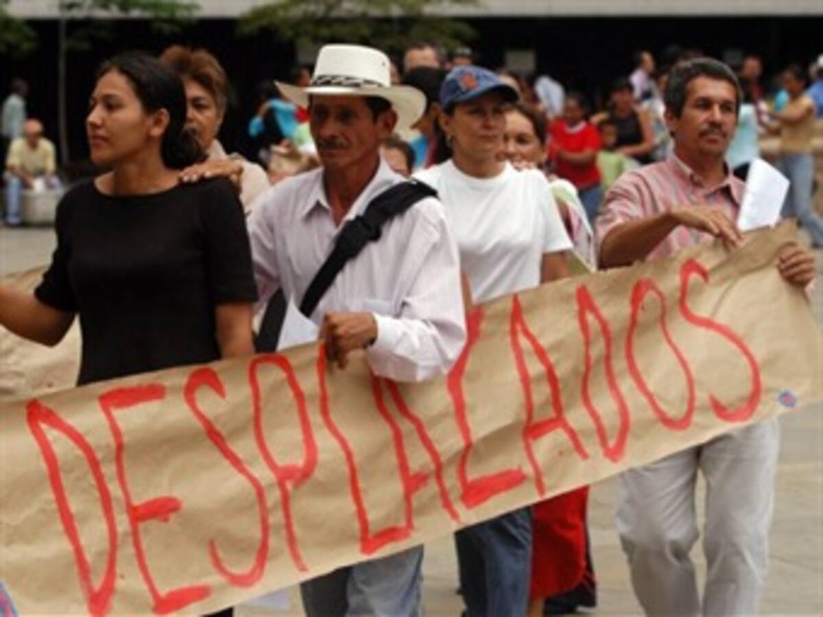 Acción Social descarta la creación de campos de refugiados