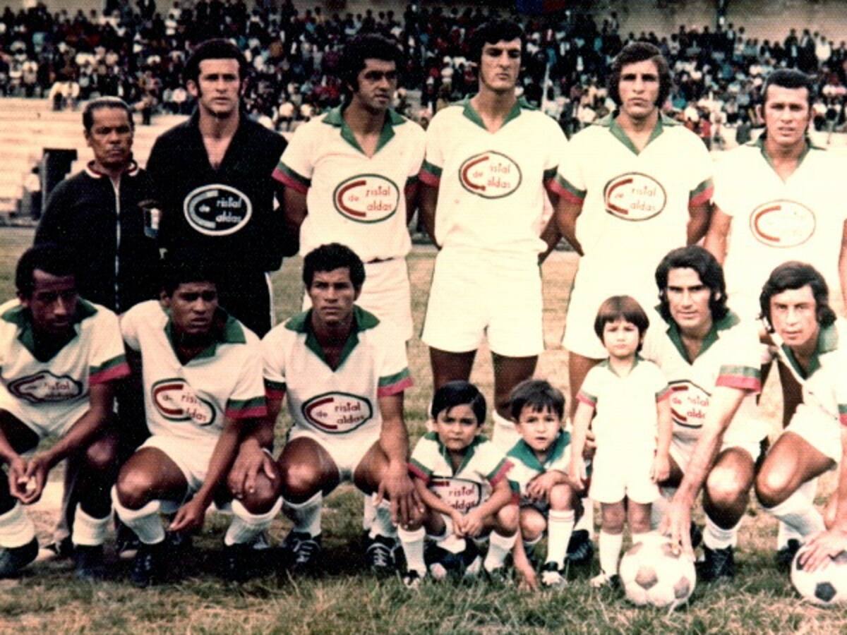 Once Caldas, el primer equipo colombiano con un patrocinador en su camiseta