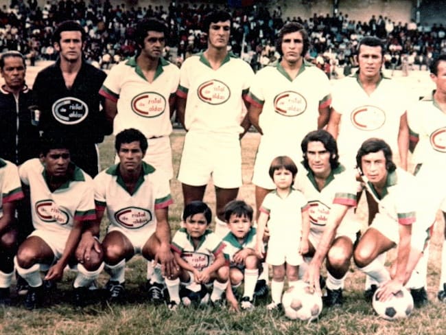 Once Caldas, el primer equipo colombiano con un patrocinador en su camiseta