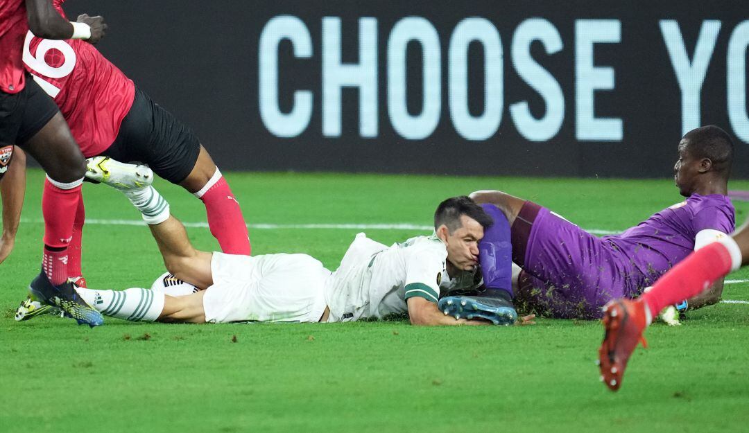 Hirving Lozano, jugador mexicano