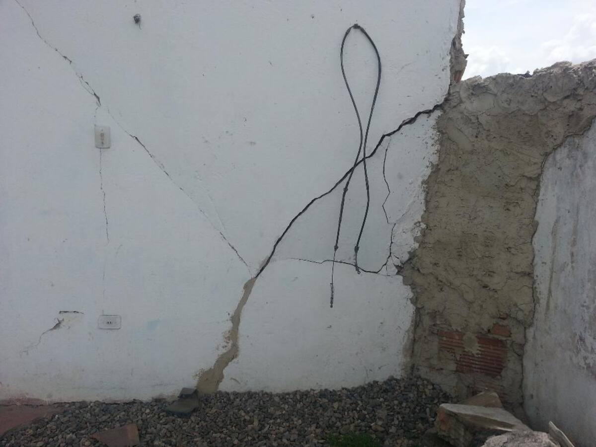 Las fallas geológicas generan fenómenos de "remoción en masa", como ocurrió en Gramalote.