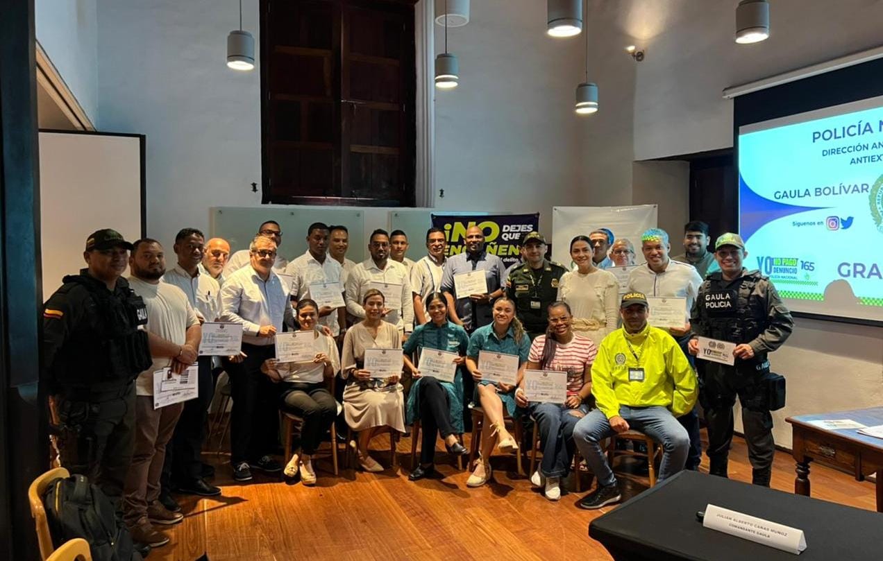 Policía de Cartagena