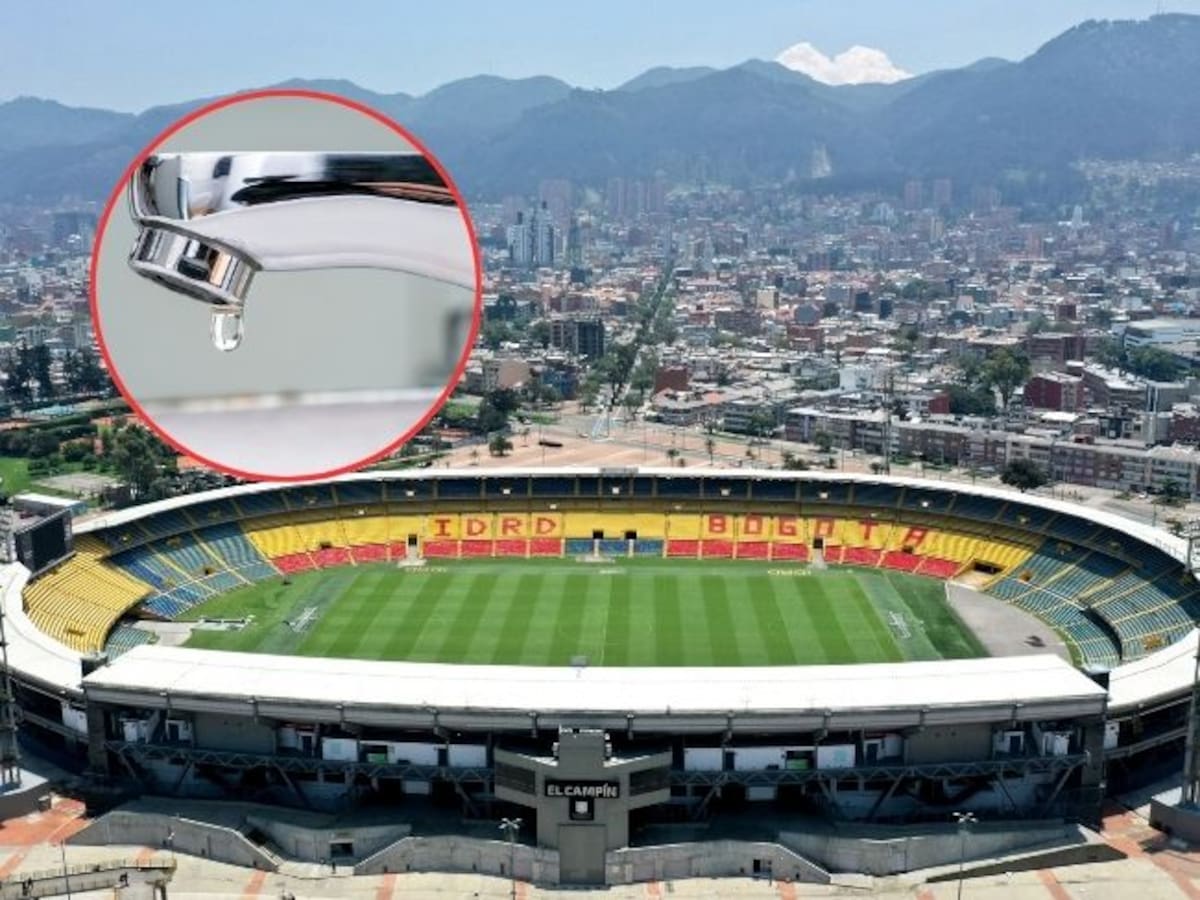 Partidos en el estadio El Campín en Bogotá estuvieron en riesgo por problemas de agua