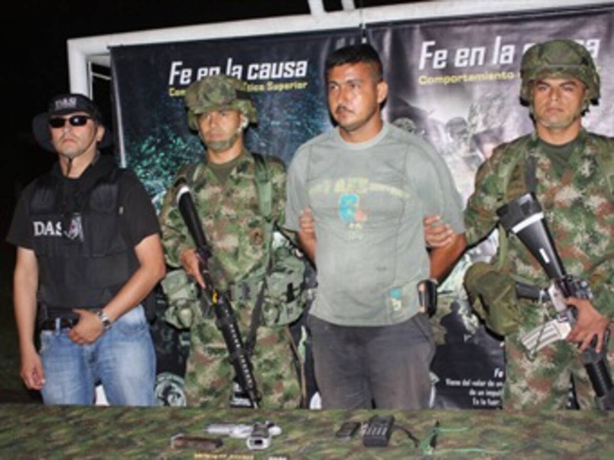 Cae cabecilla y jefe de finanzas de las Farc en Arauca