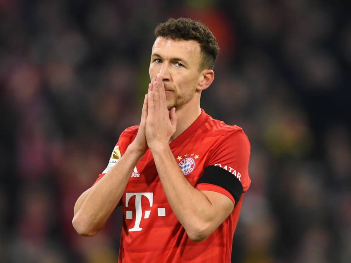 Fractura de tobillo y cuatro meses por fuera de la cancha para Ivan Perisic