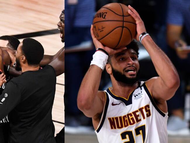 Toronto Raptors y Denver Nuggets igualan las series semifinales de la NBA