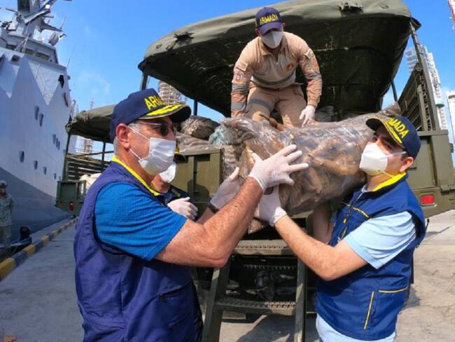 Gobernación de Bolívar entrega 20 toneladas de alimentos en Cartagena