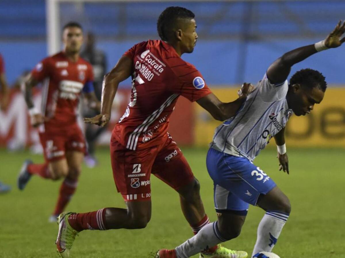 Medellín cae ante 9 de Octubre y se complica en la Sudamericana