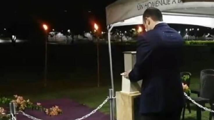 Homenaje y último adiós a Horacio Serpa