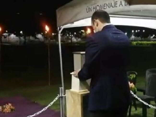 Homenaje y último adiós a Horacio Serpa