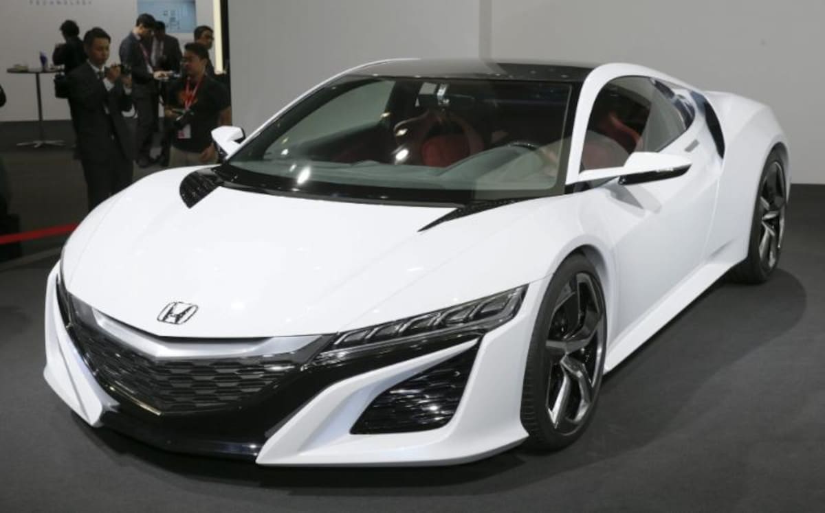 Presentación del nuevo Honda NSX CONCEPT en el ámbito del 43º Salón del Automóvil de Tokio (Japón)