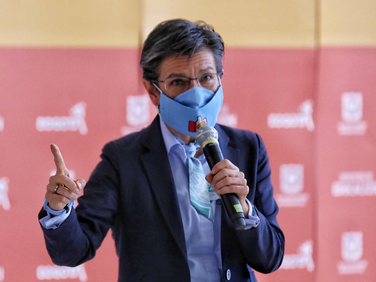 “El saldo está en rojo”: Claudia López sobre seguridad en Bogotá