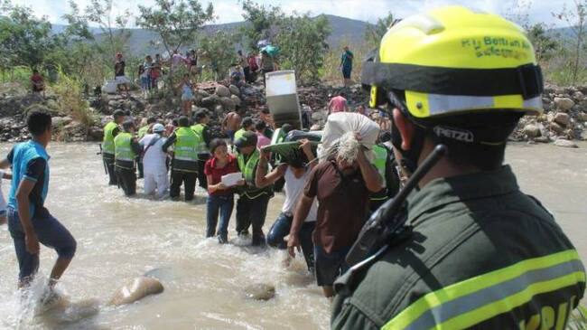 ARCHIVO / Colombianos deportados desde Venezuela
