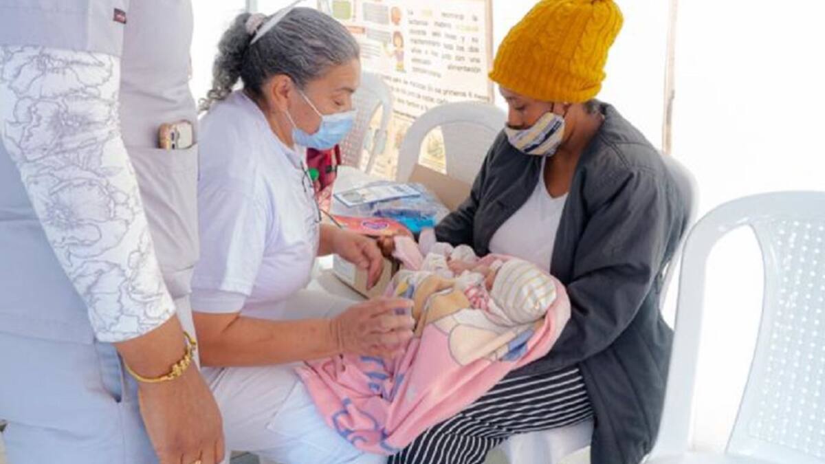 Hospital Universitario conmemora la semana de la lactancia materna