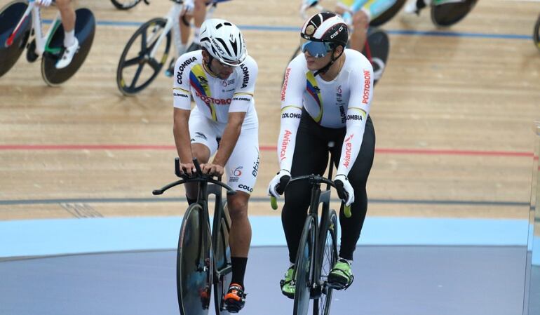 Fabián Puerta y Fernando Gaviria