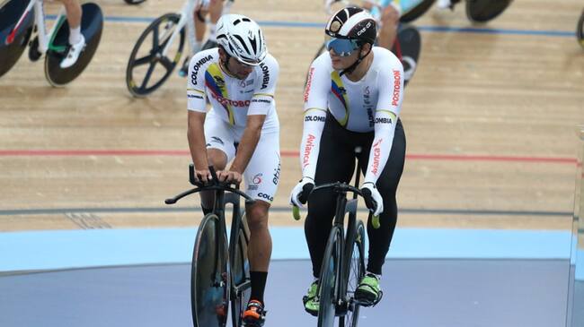 Fabián Puerta y Fernando Gaviria