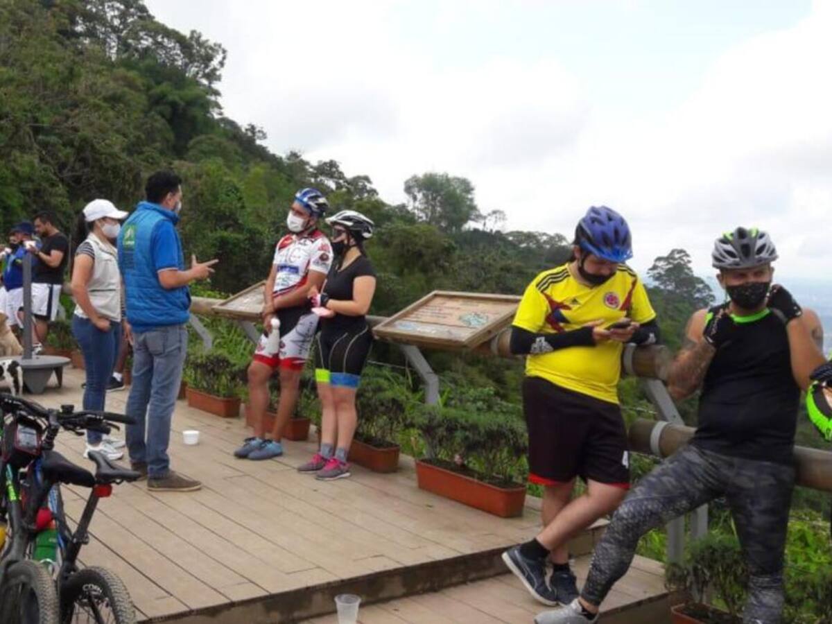 Denuncian mal comportamiento ciudadano en reserva natural de Pereira