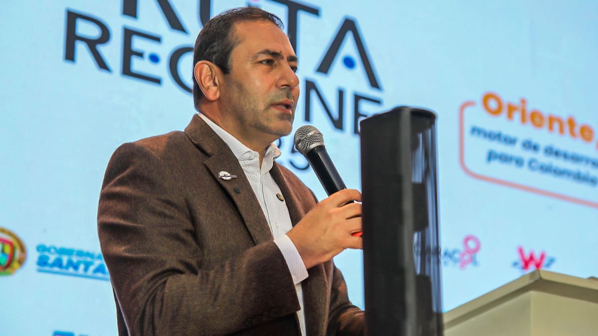 Gobernador de Santander asegura que asamblea de la CDMB no se realizó por falta de quórum