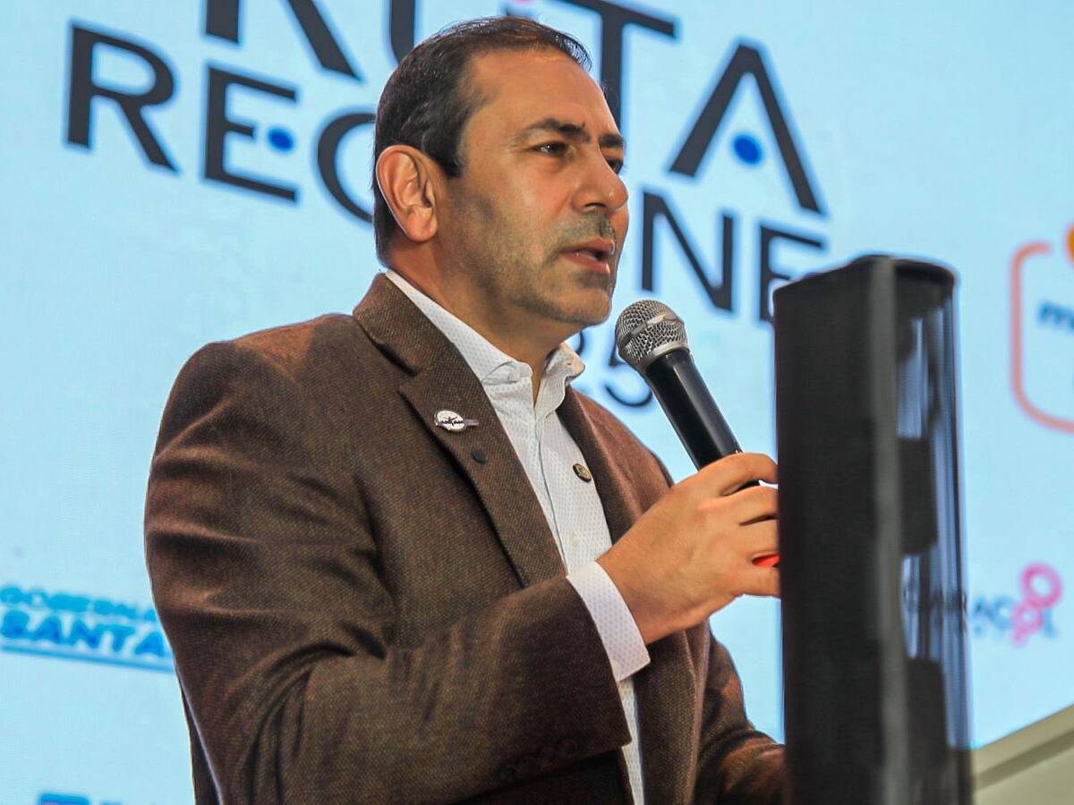 Gobernador de Santander dice que aún no escoge alcalde de Bucaramanga de la terna