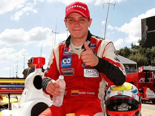 Gabby Chaves correrá la máxima categoría de IndyCar en 2015
