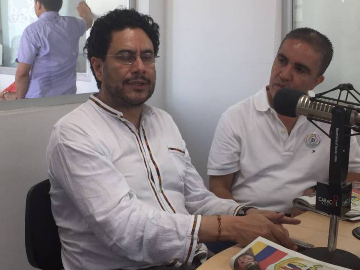 Plebiscito, ¿Sí o No?: Senadores Ivan Cepeda y Álvaro Uribe