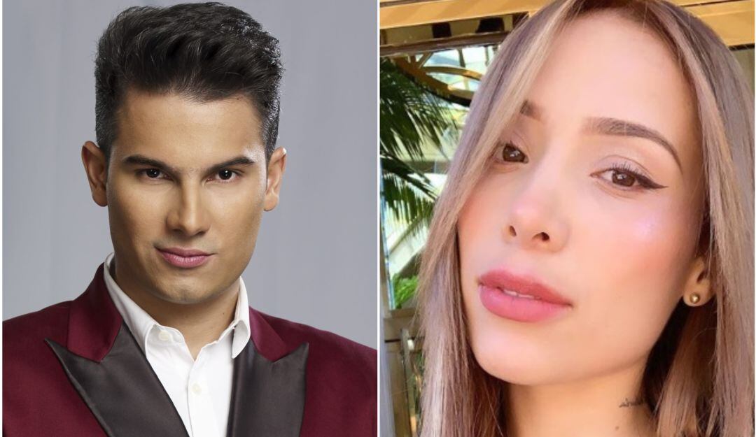 Pipe Bueno y Luisa Fernanda W. 