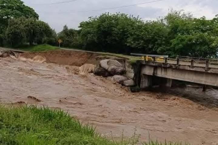 Alerta roja en seis municipios del Huila. Foto Redes Sociales.
