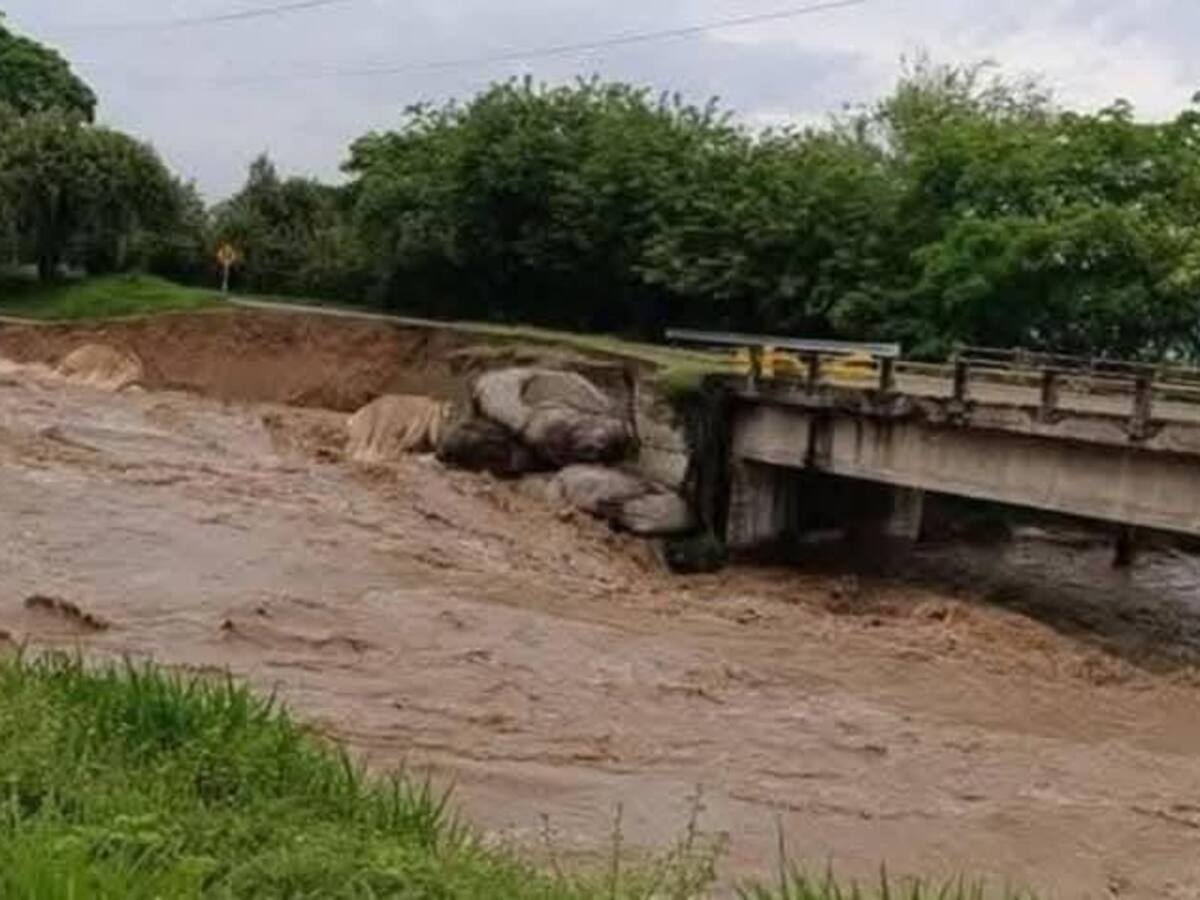 Fuertes lluvias dejan Afectaciones en el Departamento de Huila