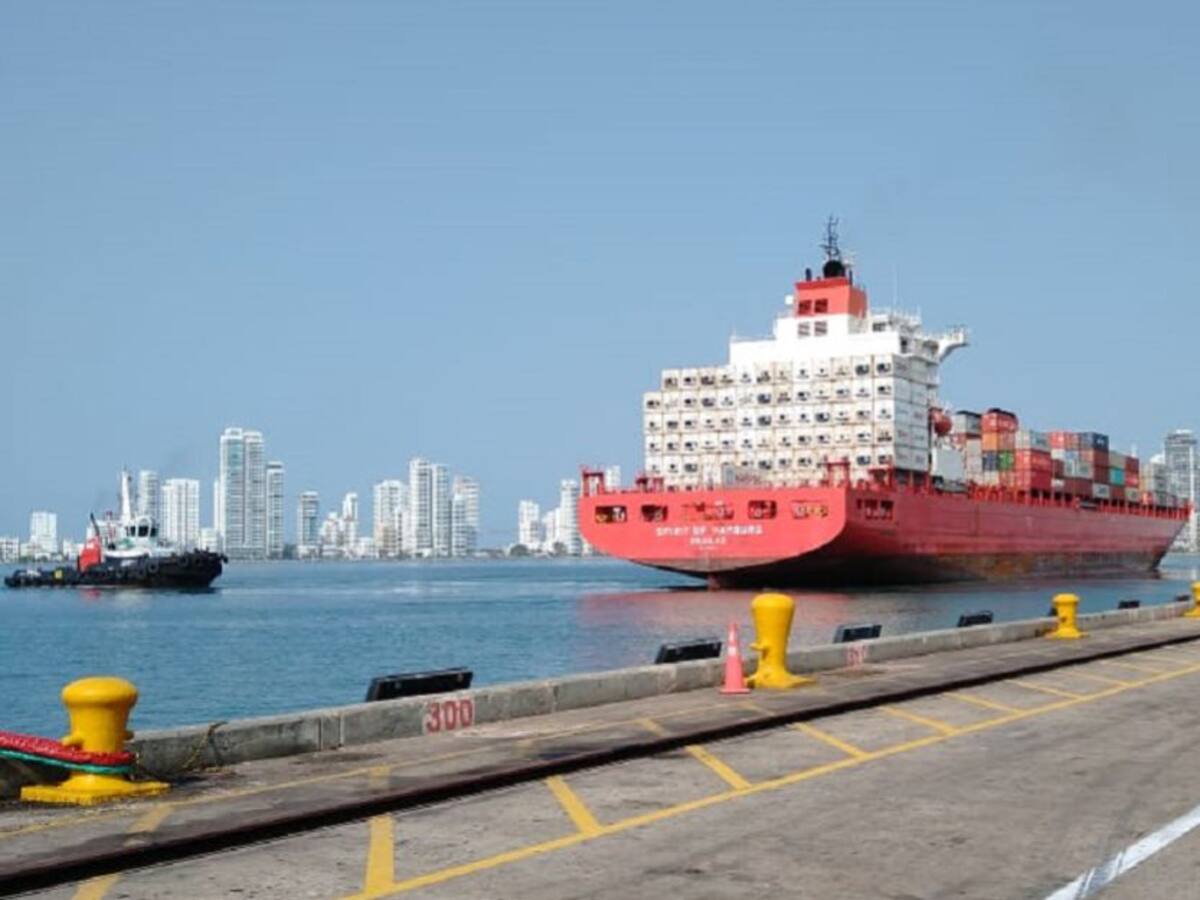 Fiscalía asume investigación de asesinato en buque que llegó a Cartagena