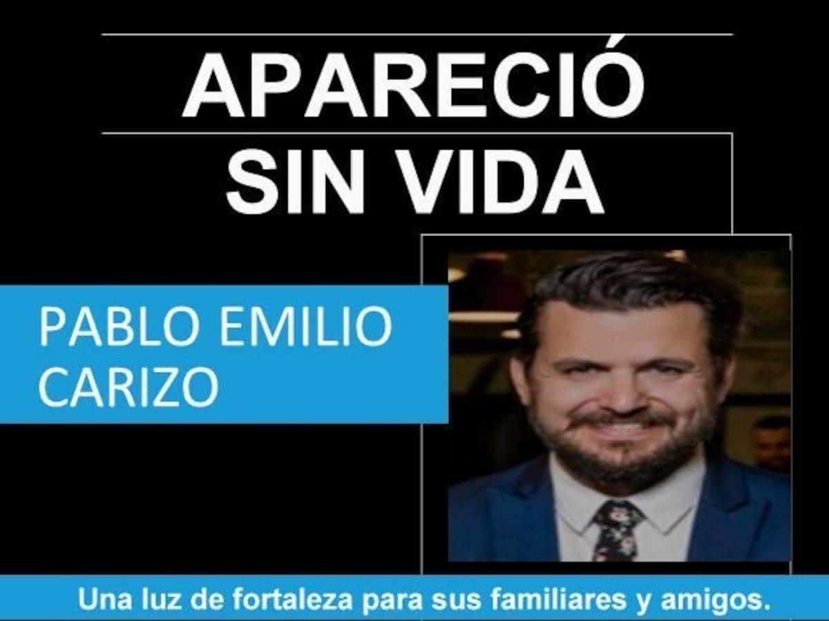 En Montería hallaron sin vida al ciudadano argentino que era buscado en Medellín
