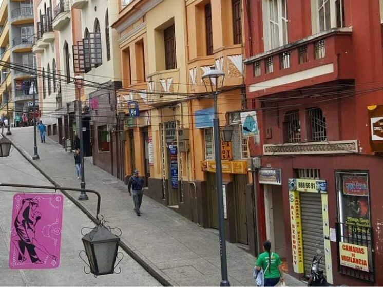 Calle del Tango en Manizales
