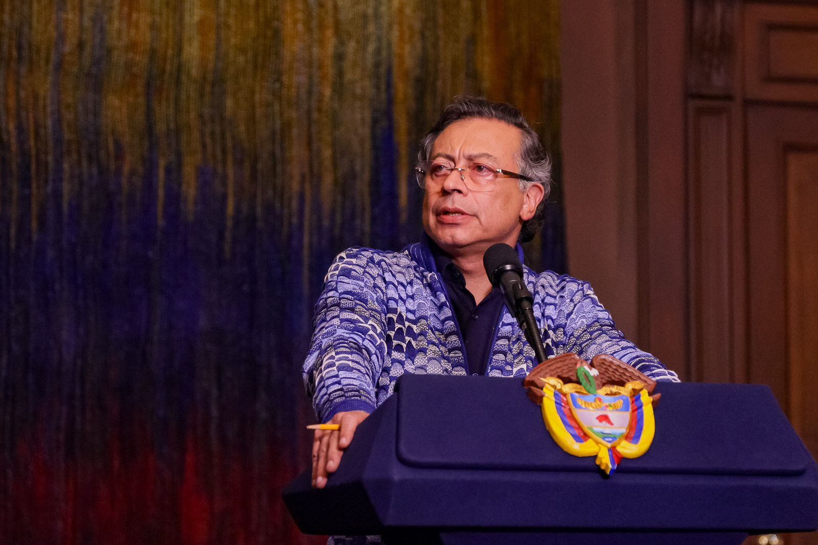Gustavo Petro. Foto: Presidencia.