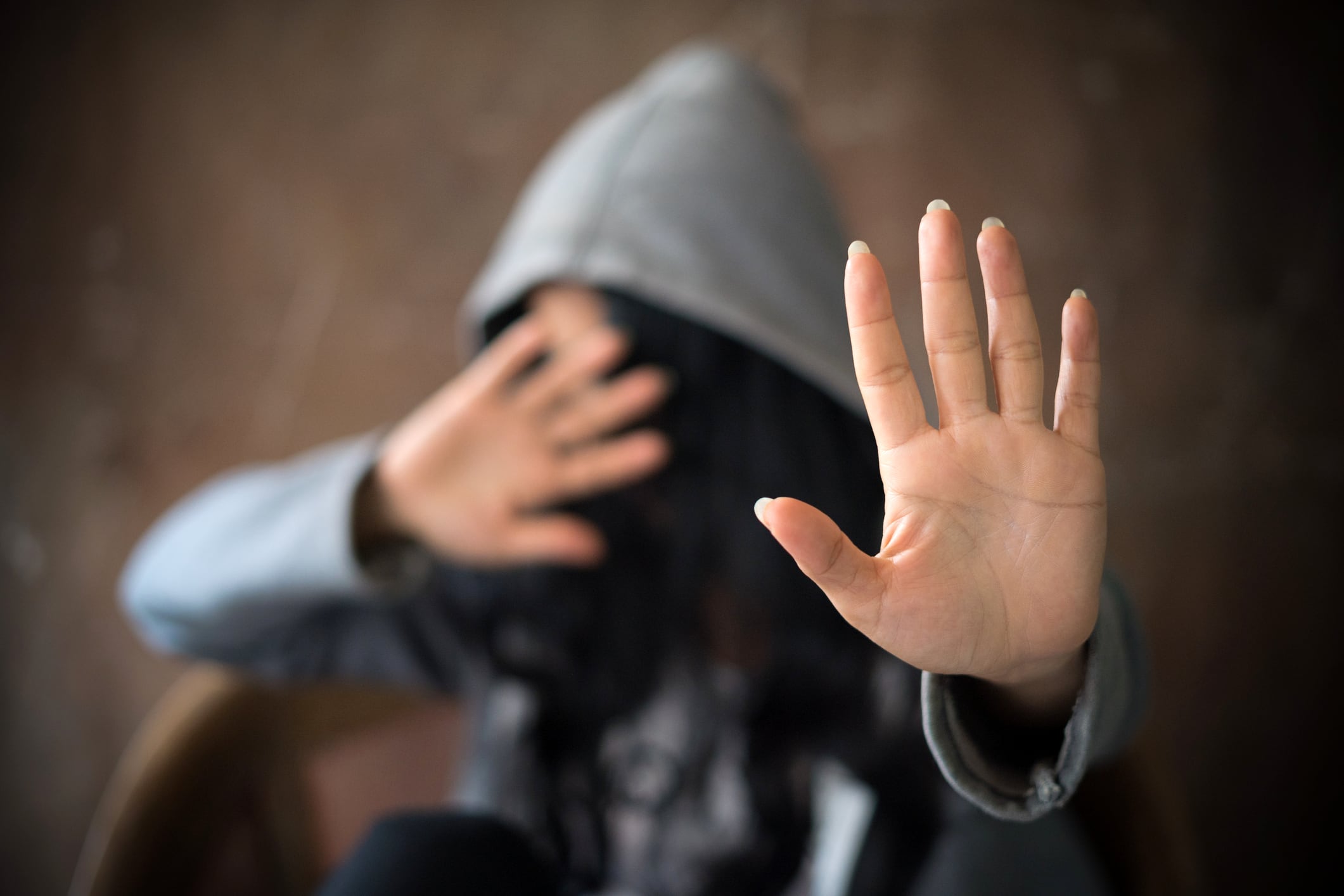 Stop Sexual abuse Concept, stop violence against Women